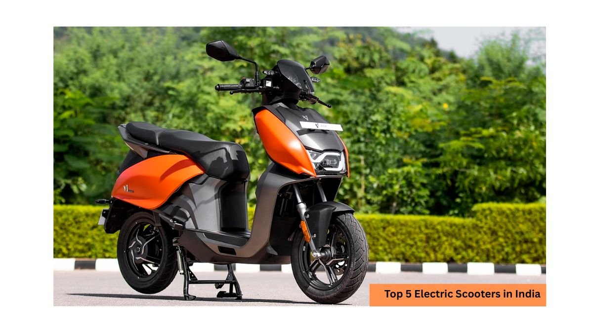 Top 5 Electric Scooters in India