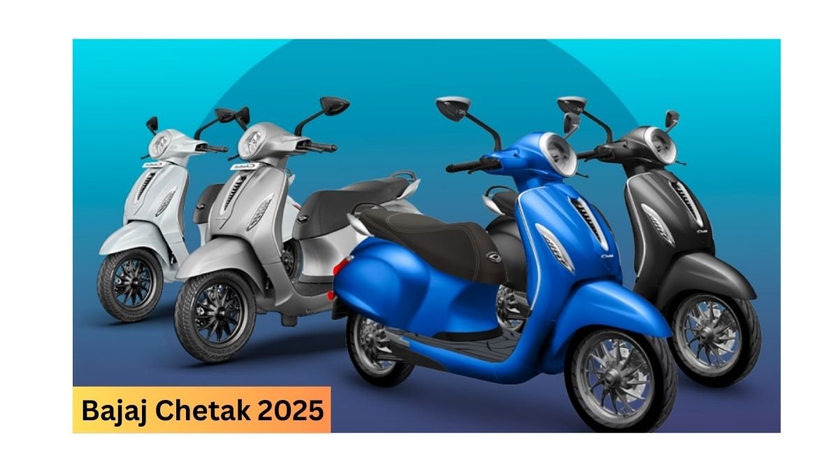 Bajaj Chetak 2025