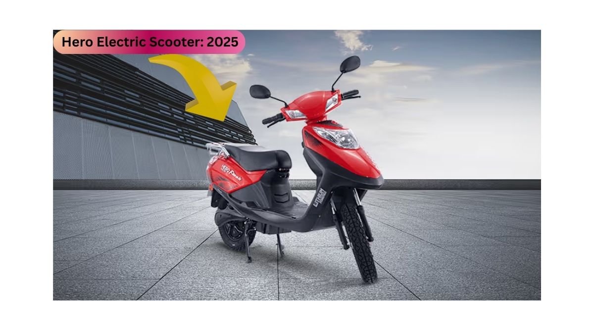 Hero Electric Scooter