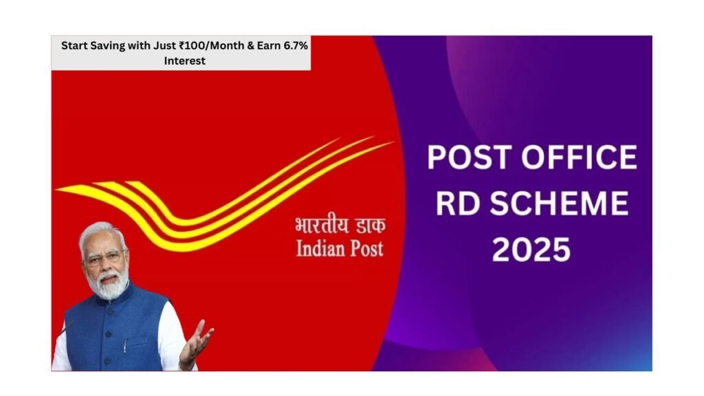Post Office RD Scheme 2025