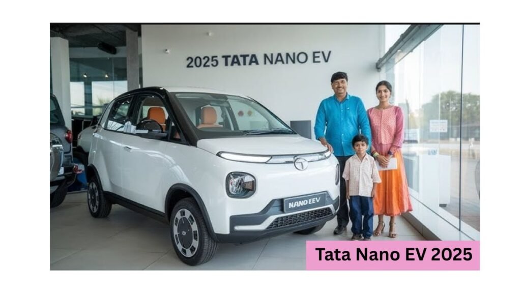 Tata Nano EV 2025