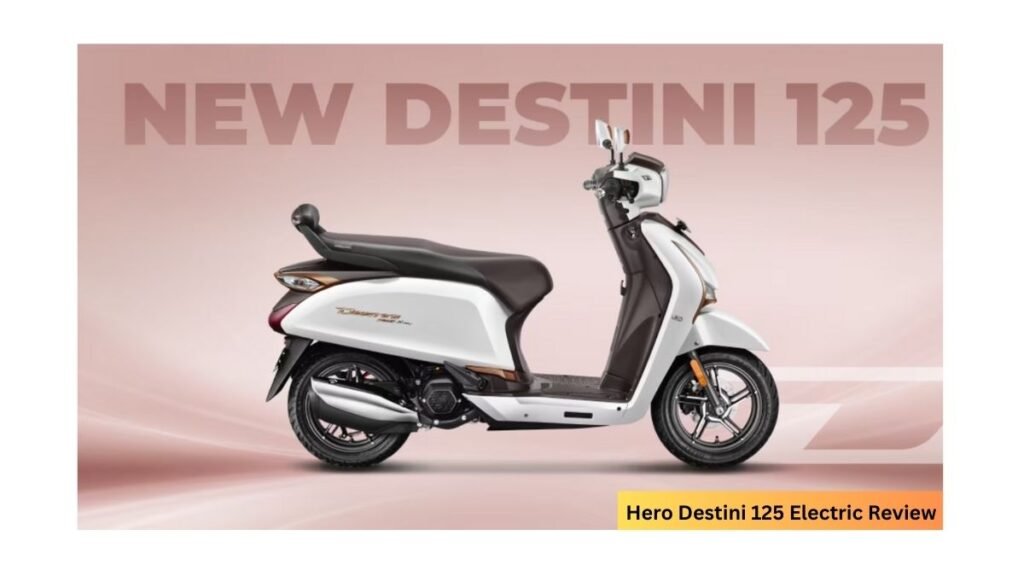 Hero Destini 125 Electric Review