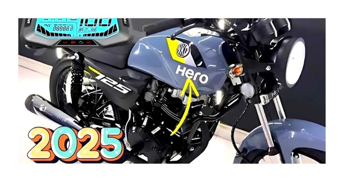 Hero Splendor Plus 2025
