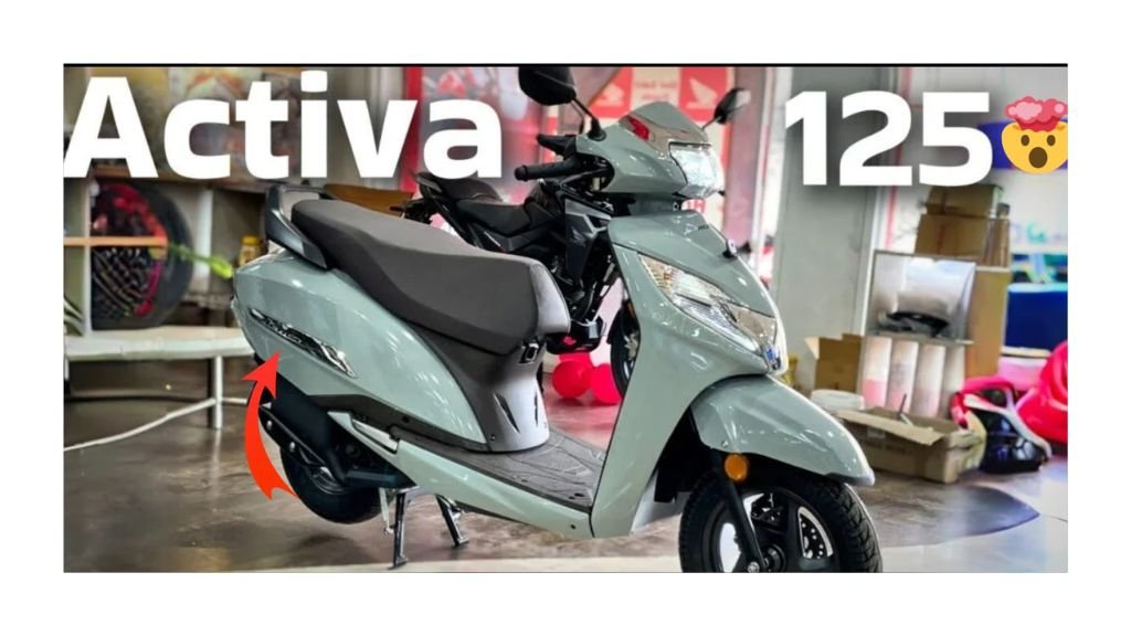 Honda Activa 125 2025 Model Out Now