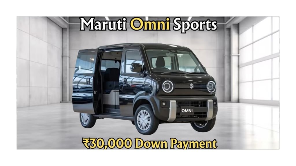 Maruti Omni Sports 2025 Launch