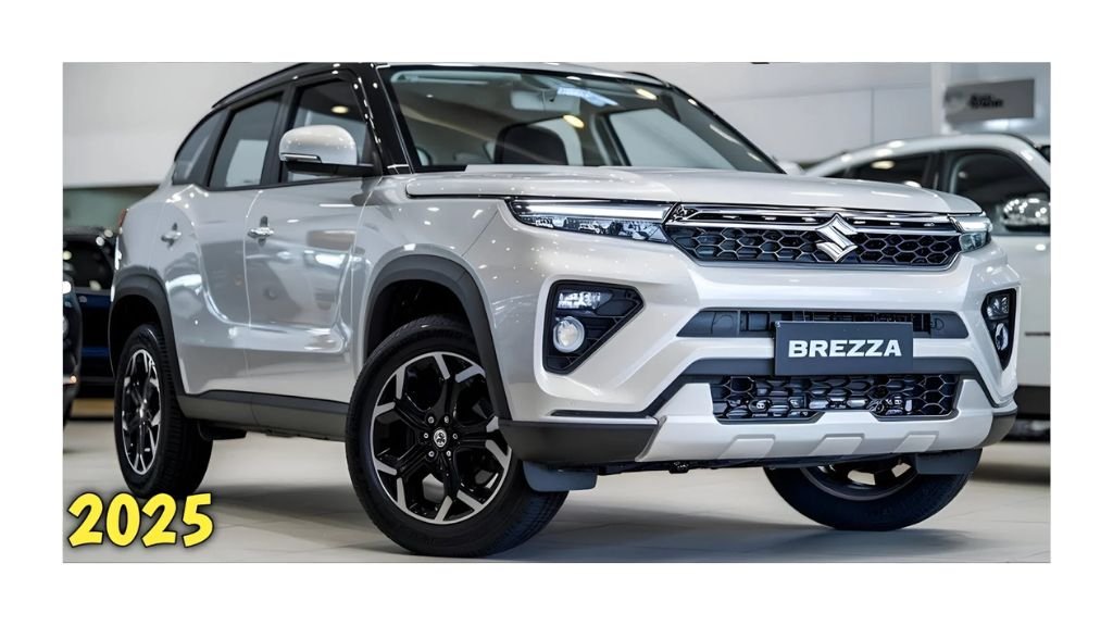 Maruti Suzuki Brezza 2025: Stunning New SUV with Top Features & Best-in-Class Mileage