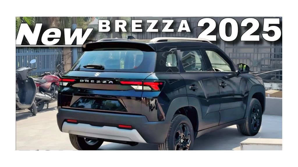 Maruti Suzuki Brezza 2025