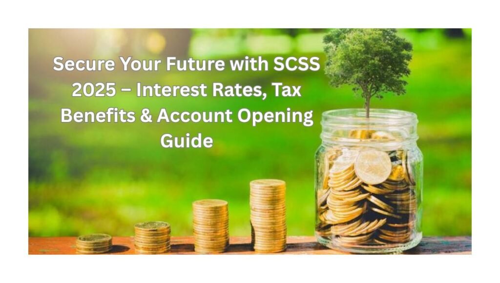Secure Your Future with SCSS 2025 – Interest Rates, Tax Benefits & Account Opening Guide