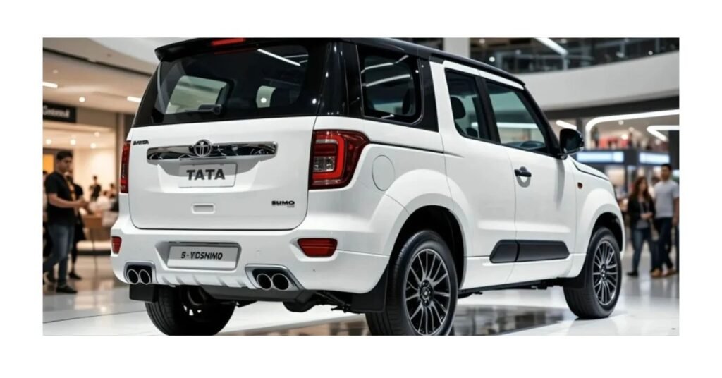 Tata Sumo 2025 Roars Back: ₹12.50 Lakh Beast Unleashed with Bold Looks, 7-Seat Power & Rugged Soul