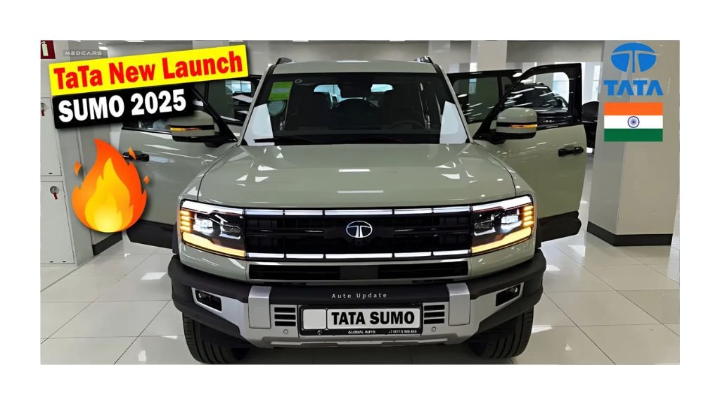 Tata Sumo Gold Makes a Comeback