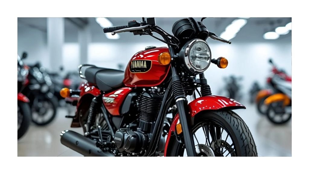 Yamaha RX100 Is Back in Style
