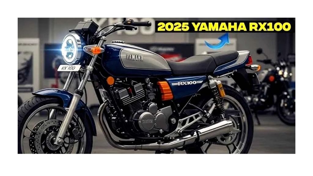 Yamaha RX125 Returns with Vintage Vibes – This Classic Bike is Back to Impress the Younger Generation