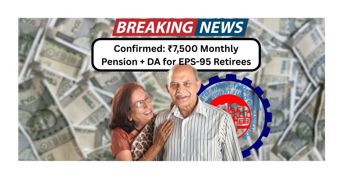 DA for EPS-95 Retirees