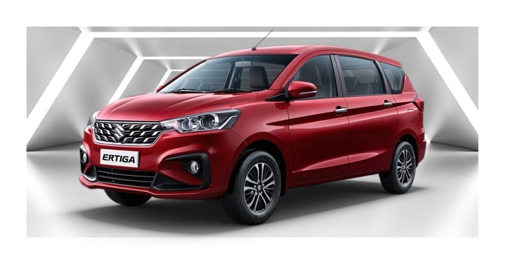 New Maruti Ertiga 2025