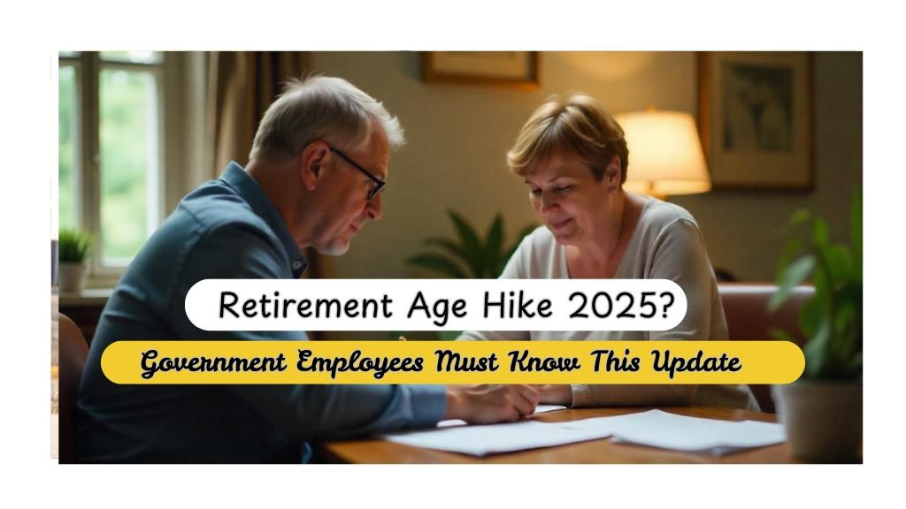 Retirement Age Hike 2025? Government Employees