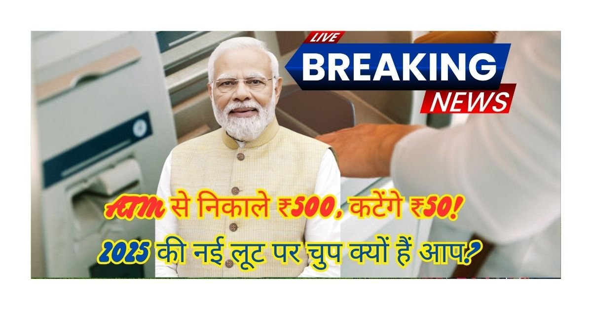 ATM Charges Hike in 2025