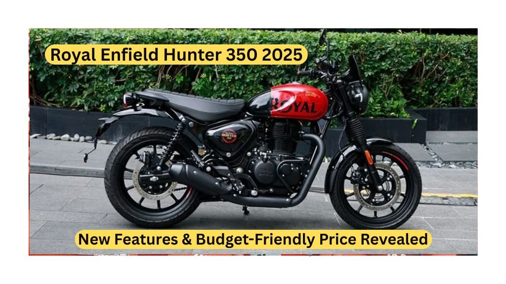 Royal Enfield Hunter 350 2025