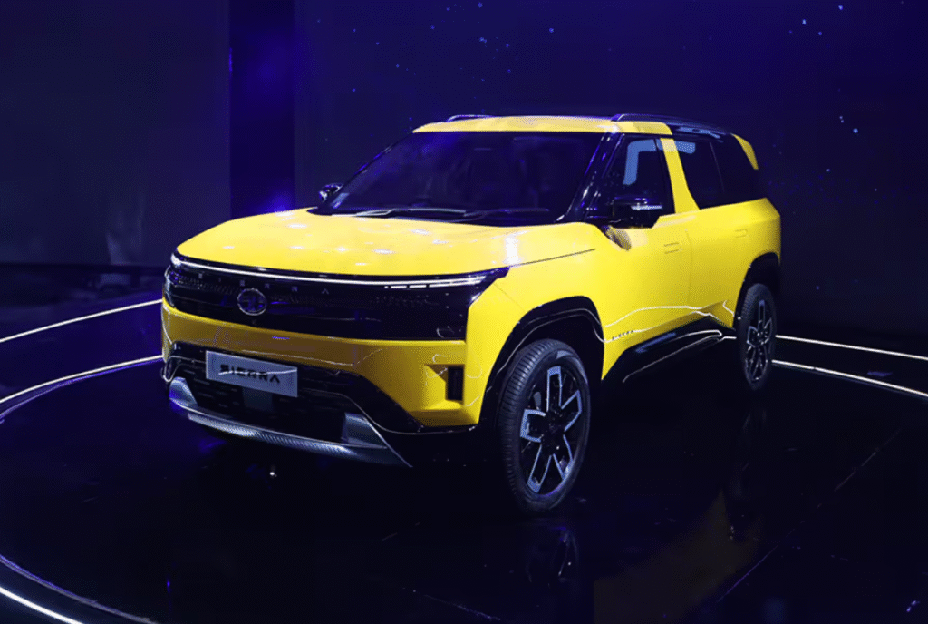 Tata Sierra 2025