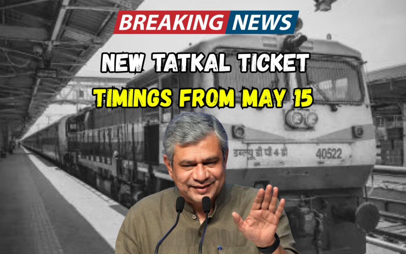 Indian Railway Tatkal Rules