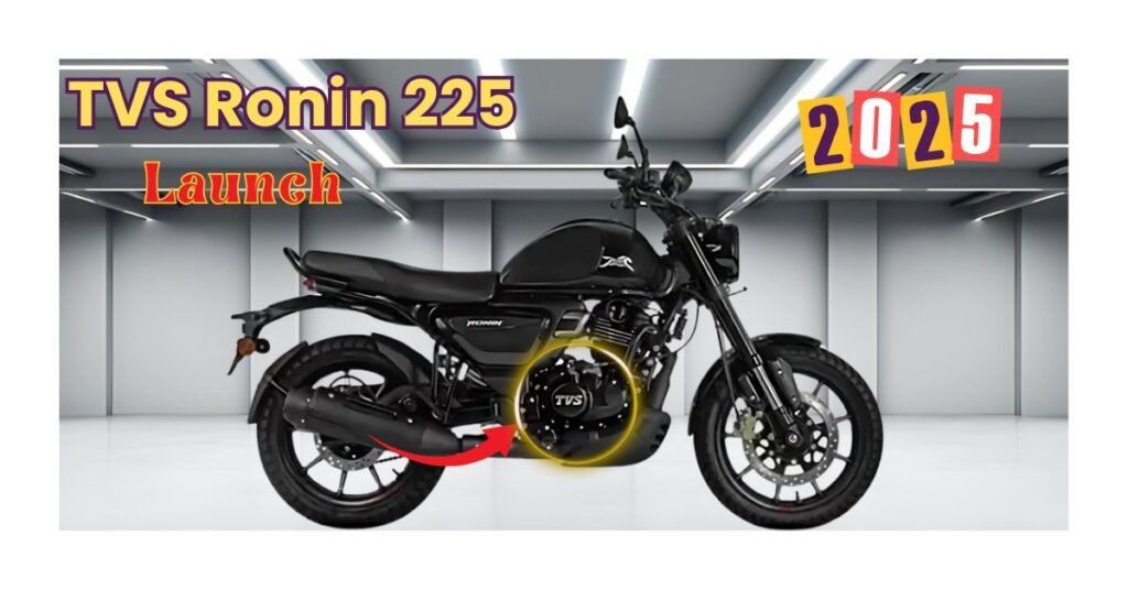 TVS Ronin 225 Launch