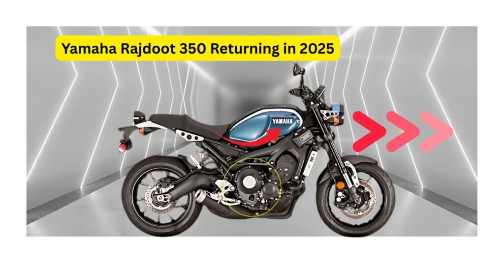 Yamaha Rajdoot 350 Returning in 2025