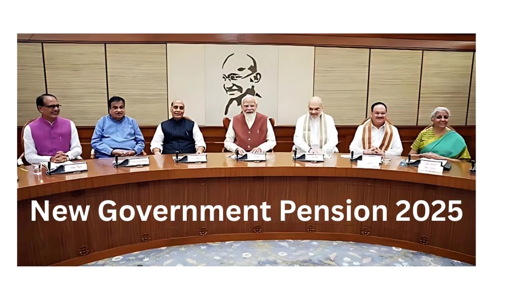 New Government Pension 2025