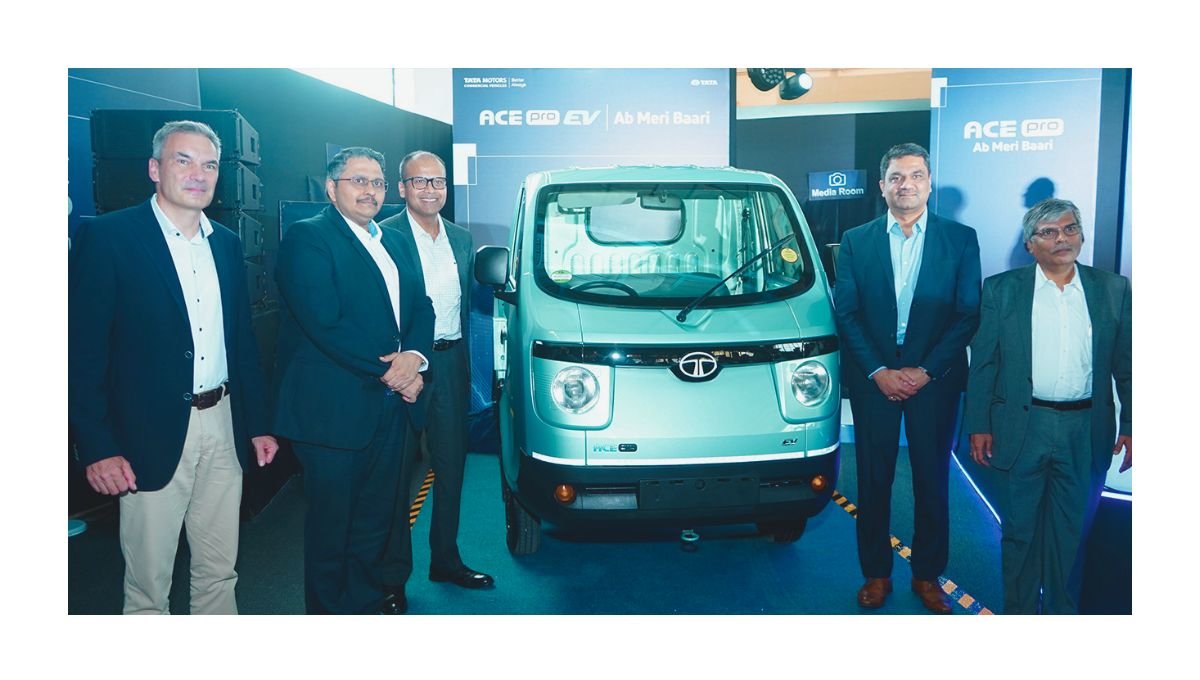 Tata Ace Pro 2025 Launch